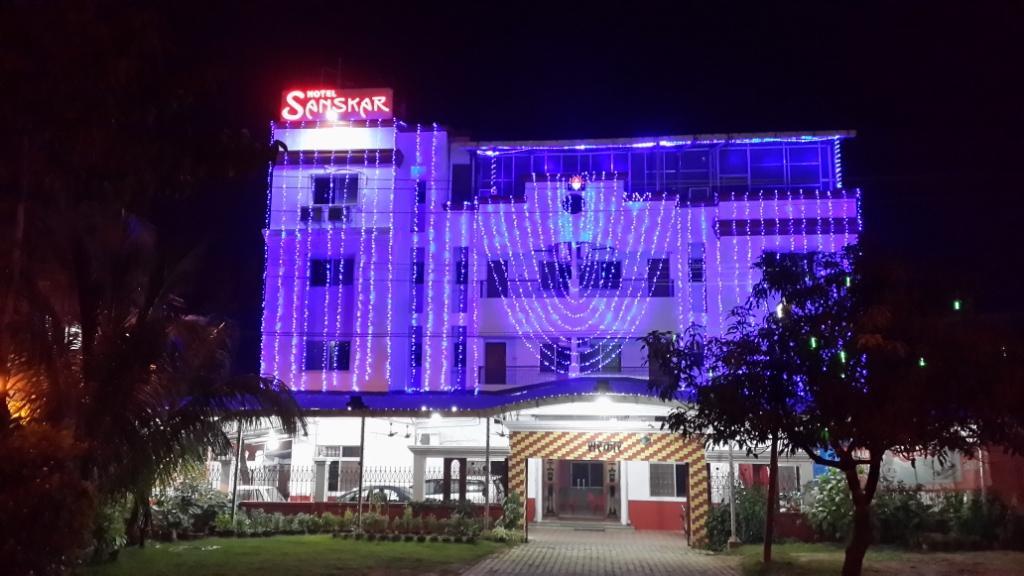 Hotel Sanskar Ranchi Exterior photo